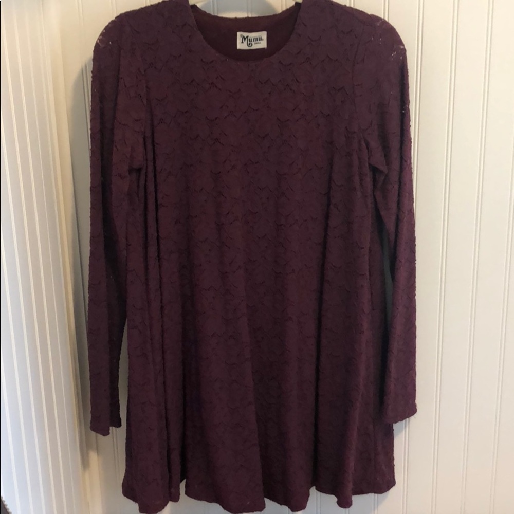 Show me your Mumu tunic dress